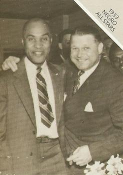 1988 Conlon World Wide Sports 1933 Negro League All-Stars #NNO John Lloyd Front
