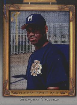 1998 Topps Gallery - Player's Private Issue #PPI9 Marquis Grissom Front