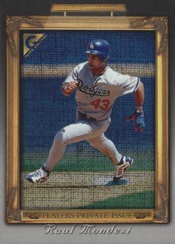 1998 Topps Gallery - Player's Private Issue #PPI118 Raul Mondesi Front
