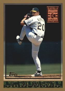 1998 Topps - Minted in Cooperstown #84 Steve Karsay Front
