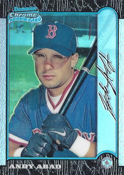 1999 Bowman Chrome - Refractors #132 Andy Abad  Front