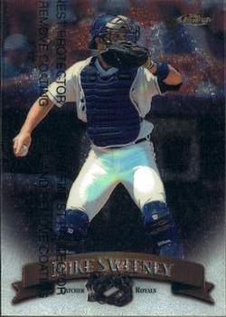 1998 Finest #42 Mike Sweeney Front