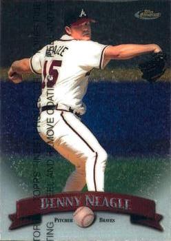 1998 Finest #95 Denny Neagle Front