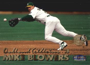 1999 Fleer Tradition - Millennium #326 Mike Blowers  Front