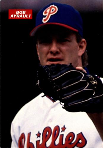1993 Medford Philadelphia Phillies Photocards #NNO Bob Ayrault Front