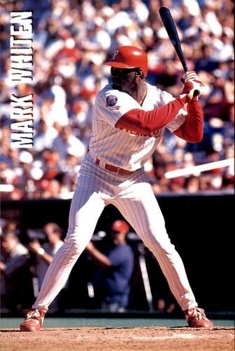 1996 Philadelphia Phillies Photocards #NNO Mark Whiten Front