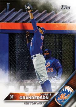 2016 Topps #312 Curtis Granderson Front
