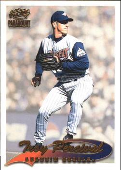 1999 Pacific Paramount - Gold #7 Troy Percival Front