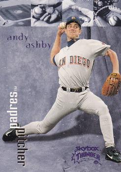 1999 SkyBox Thunder - Rant #5 Andy Ashby Front