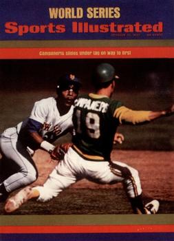 1999 Sports Illustrated Greats of the Game - Cover Collection #26C Bert Campaneris Front