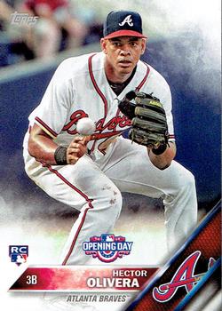 2016 Topps Opening Day #OD-125 Hector Olivera Front