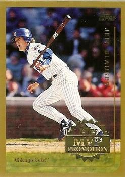 1999 Topps - MVP Promotion #NNO Jeff Blauser Front