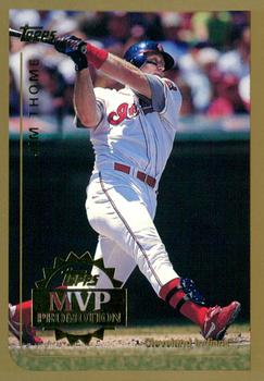 1999 Topps - MVP Promotion #NNO Jim Thome Front