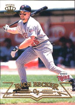 1998 Pacific #129 Rich Becker Front