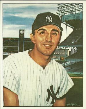 1983 TCMA 50 Years of New York Yankees All-Stars #32 Joe Pepitone Front