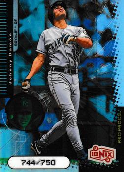 1999 UD Ionix - Reciprocal #R33 Johnny Damon  Front