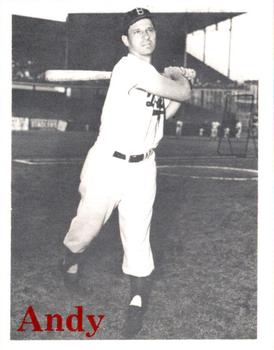 1974 TCMA 1952 Brooklyn Dodgers #NNO Andy Pafko Front