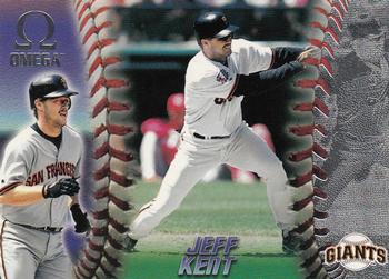 1998 Pacific Omega #213 Jeff Kent Front