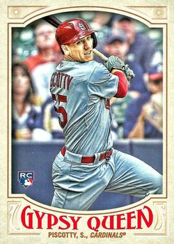 2016 Topps Gypsy Queen #163 Stephen Piscotty Front