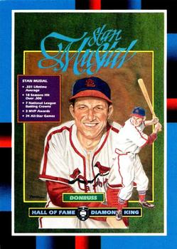 1988 Donruss #641 Stan Musial Front