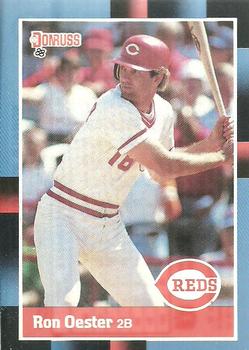 1988 Donruss #246 Ron Oester Front