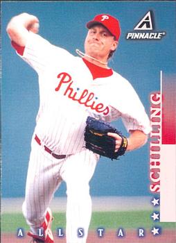 1998 Pinnacle #4 Curt Schilling Front