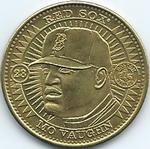 1998 Pinnacle Mint Collection - Coins Brass #23 Mo Vaughn Front
