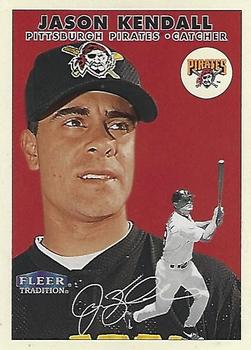 2000 Fleer Tradition Glossy #424 Jason Kendall Front