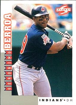 1998 Score Rookie & Traded #RT199 Geronimo Berroa Front