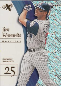 1998 SkyBox E-X2001 #46 Jim Edmonds Front