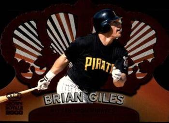 2000 Pacific Crown Royale - Red #110 Brian Giles  Front