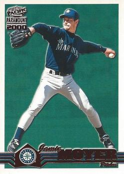 2000 Pacific Paramount - Copper #224 Jamie Moyer  Front