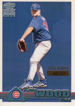 2000 Pacific Paramount - Platinum Blue #50 Kerry Wood  Front