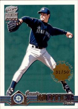 2000 Pacific Paramount - Premiere Date #224 Jamie Moyer  Front