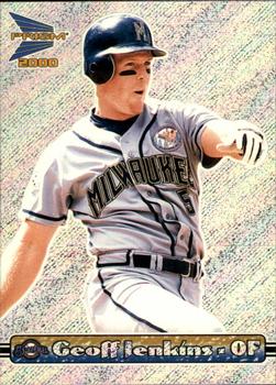 2000 Pacific Prism - Rapture Silver #80 Geoff Jenkins  Front