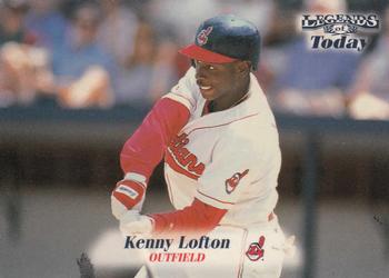 1998 Sports Illustrated Then and Now #106 Kenny Lofton Front