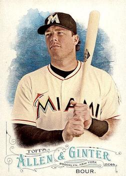 2016 Topps Allen & Ginter #214 Justin Bour Front