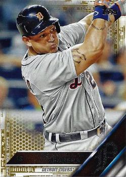 2016 Topps - Gold #250 Miguel Cabrera Front
