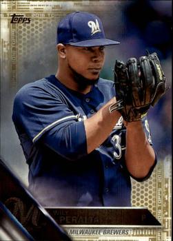 2016 Topps - Gold #414 Wily Peralta Front