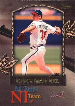 2000 Topps - All-Topps #AT1 Greg Maddux Front