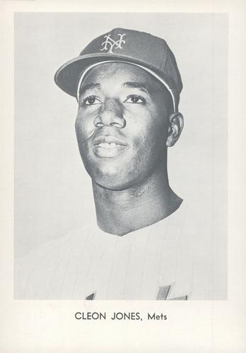 1966 Sports Service New York Mets Set B #NNO Cleon Jones Front