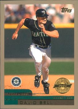 2000 Topps - Home Team Advantage #78 David Bell Front