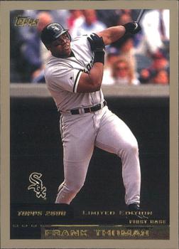 2000 Topps - Limited Edition #55 Frank Thomas Front