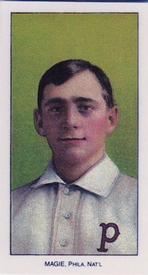 1988 Card Collectors 1909-11 T206 (Reprint) #NNO Sherry Magee Front