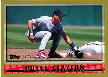 1998 Topps #118 Royce Clayton Front