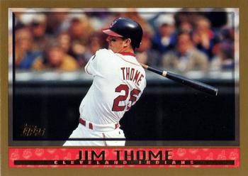 1998 Topps #290 Jim Thome Front