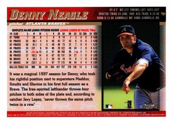 1998 Topps Chrome #4 Denny Neagle Back
