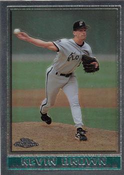 1998 Topps Chrome #6 Kevin Brown Front