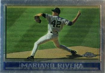 1998 Topps Chrome #8 Mariano Rivera Front