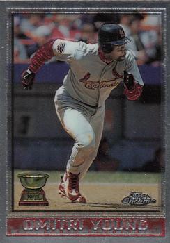 1998 Topps Chrome #22 Dmitri Young Front